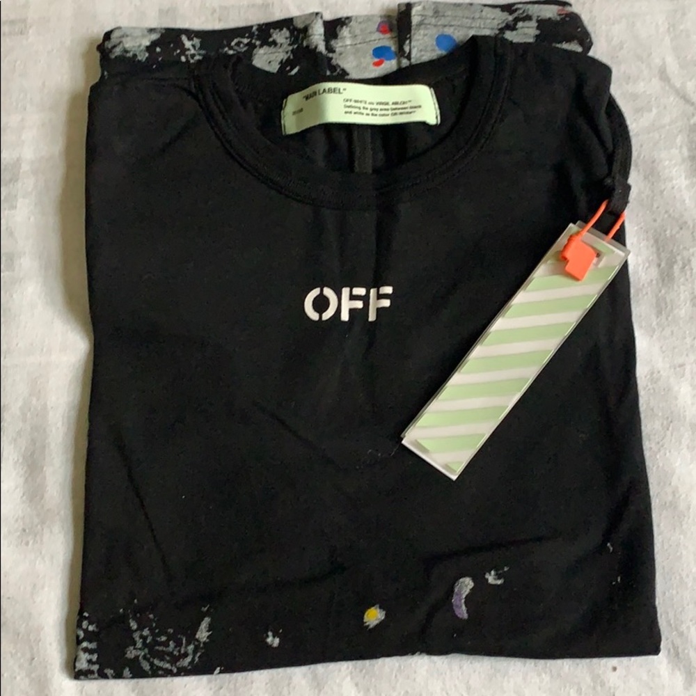 OFF-WHITE short sleeve tee